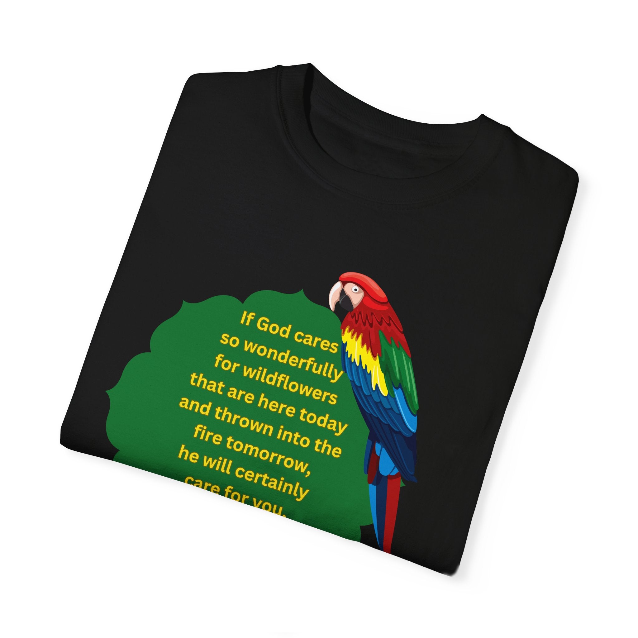 PARROT UNISEX  FAITH - SHIRT