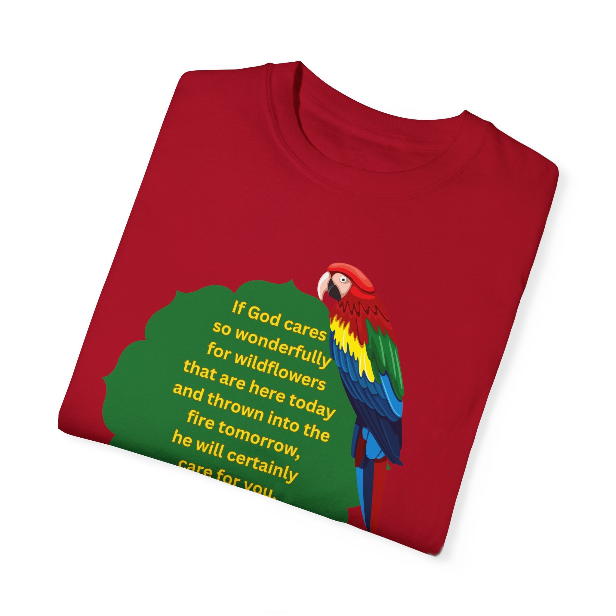 PARROT UNISEX  FAITH - SHIRT