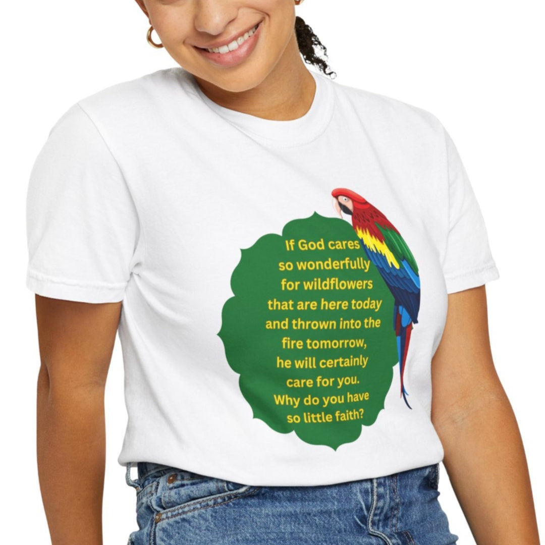 PARROT UNISEX  FAITH - SHIRT