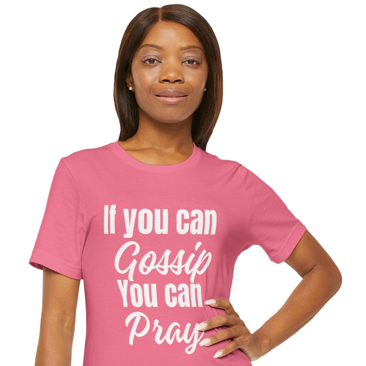 YOU CAN PRAY UNISEX T-SHIRT