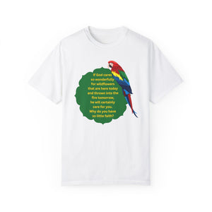 PARROT UNISEX  FAITH - SHIRT