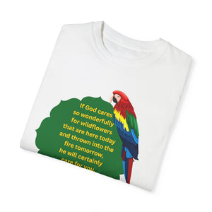 PARROT UNISEX  FAITH - SHIRT