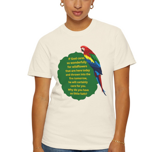 PARROT UNISEX  FAITH - SHIRT