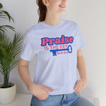 Load image into Gallery viewer, PRAISE IS THE KEY T-SHIRT
